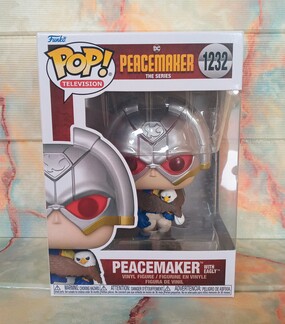 Funko Pop! Television / Peacemaker - Peacemaker w/Eagly