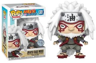 Funko POP! Animes / Naruto Shippuden - Jiraiya (Sage Mode)