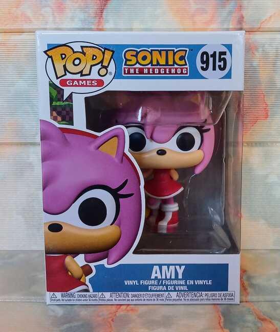 Funko Pop! Games / Sonic The Hedgehog - Amy