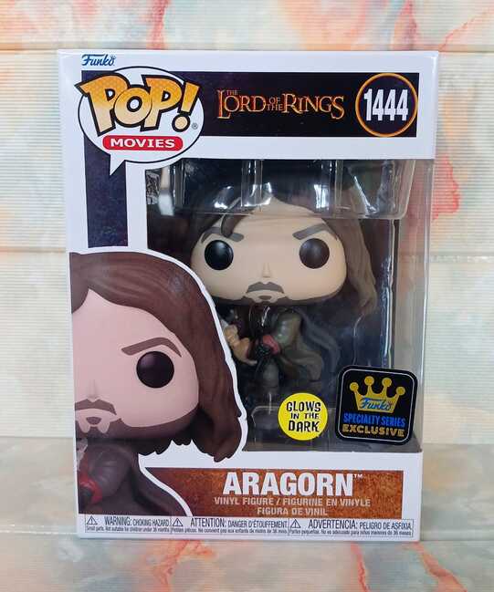 Funko Pop! Peliculas / The Lord of the Rings - Aragorn