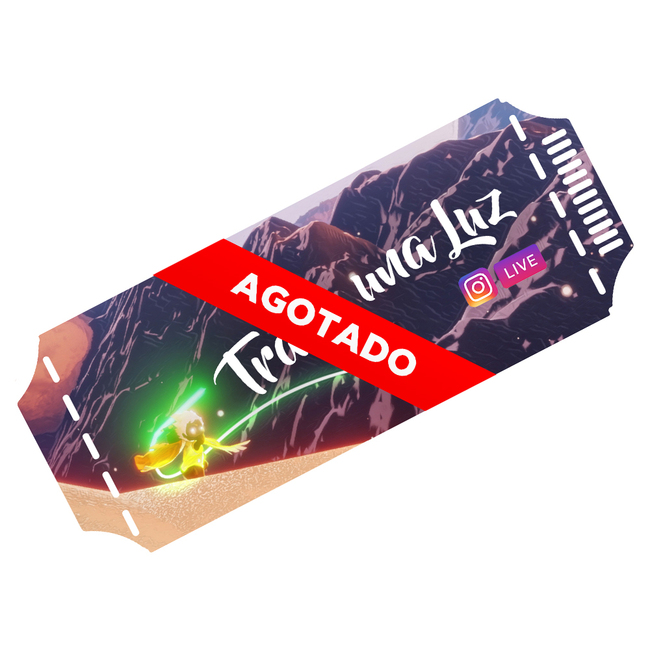 Ticket "Trazo una luz" (IA Standard Pass)