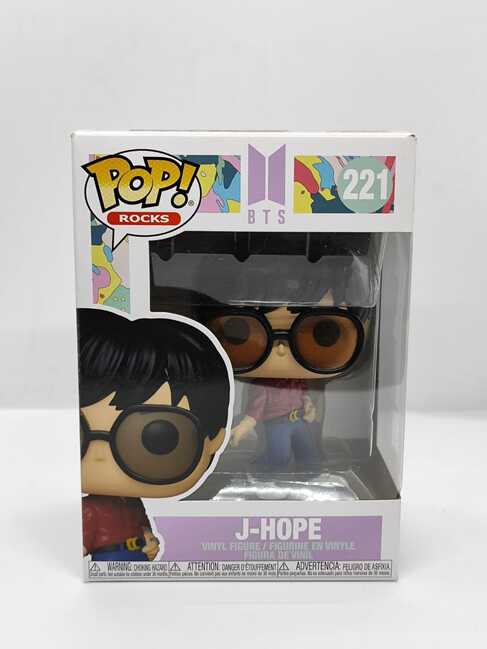 Funko POP! Rocks / BTS 'Dynamite' - J-Hope