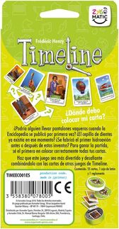 Timeline ecopack inventos en español