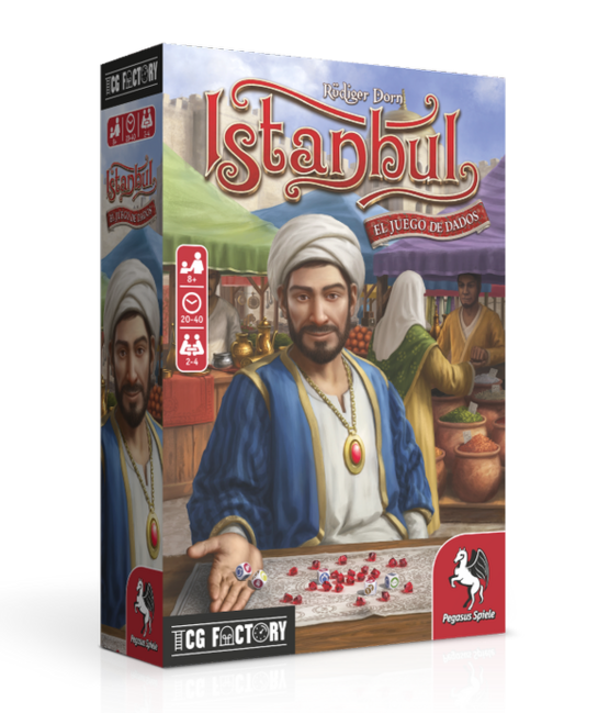 Istanbul - El juego de dados