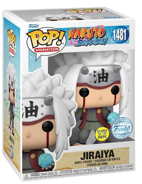 Funko POP! Animes / Naruto Shippuden - Jiraiya