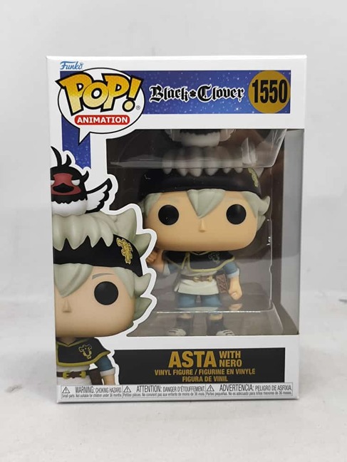 Funko Pop! Animes / Black Clover - Asta with nero