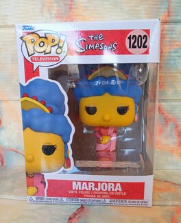 Funko Pop! Television / The Simpsons - Marjora