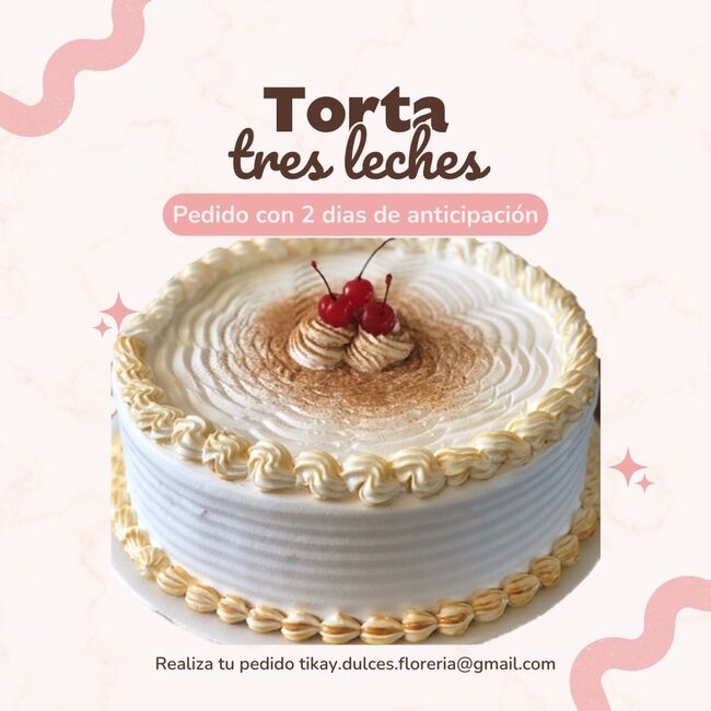 Torta 3 Leches