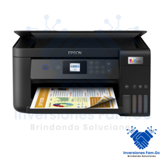 IMPRESORA MULTIFUNCIONAL EPSON ECOTANK L4260 WIFI DUPLEX