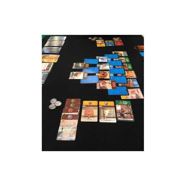 7 wonders duel en español