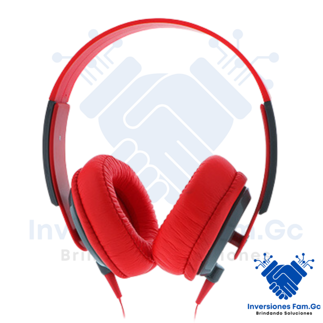 AURICULAR KLIP XTREME Obsession KHS-550 RED