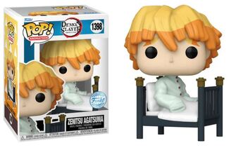 Funko POP! Animes / Demon Slayer - Zenitsu Agatsuma