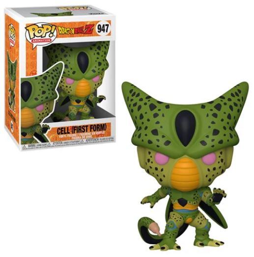 Funko POP! - Animes / Dragon Ball Z - Cell First Form