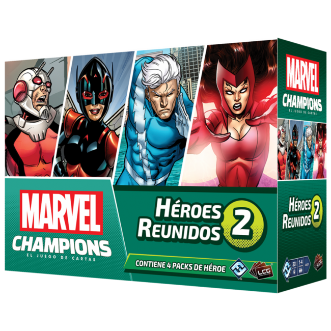 Marvel champions héroes reunidos 2 en español