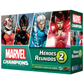 Marvel champions héroes reunidos 2 en español