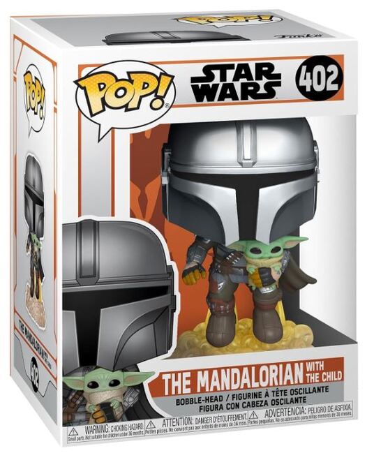 Funko Pop! Star Wars / The Mandalorian with The Child