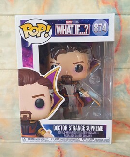 Funko Pop! Marvel / What If...? - Doctor Strange Supreme