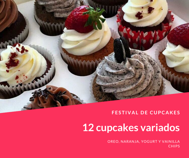 Cupcakes Variados