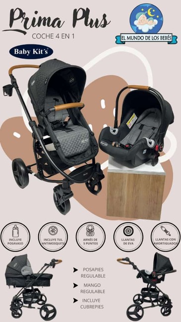 Coche Moisés baby kits