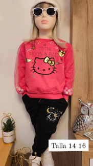 Ropa para niña KITTY