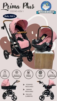 Coche Moisés baby kits