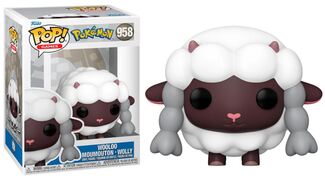 Funko Pop! Games / Pokemon - Wooloo