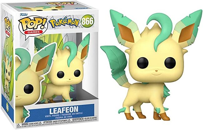 Funko Pop! Games / Pokemon - Leafeon