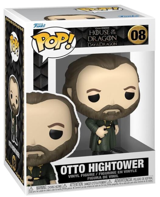 Funko Pop! Series TV / House of the Dragon - Otto Hightower