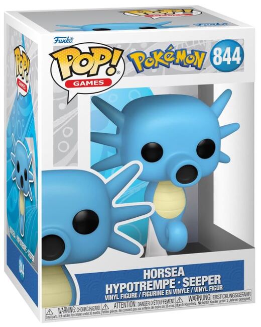 Funko Pop! Games / Pokemon - Horsea