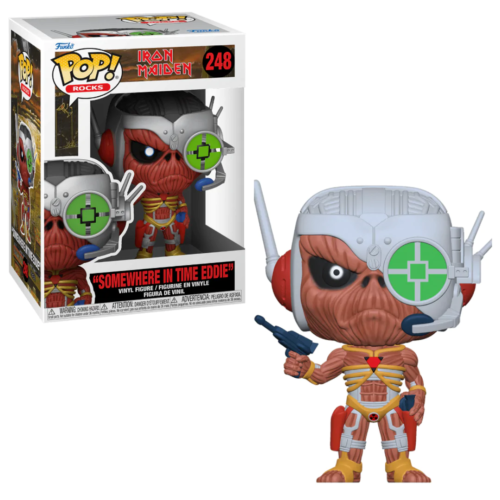 Funko Pop! Rocks / Iron Maiden - Somewhere in Time Eddie