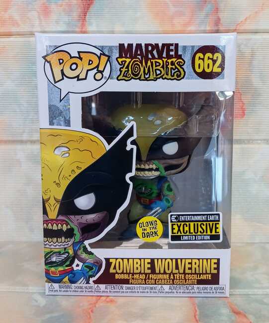 Funko POP! Marvel / Marvel Zombie - Zombie Wolverinee