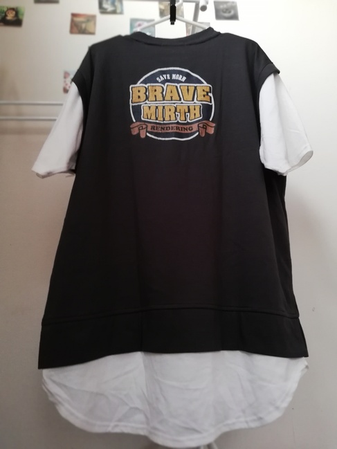 BRAVE SHIRT OVERSIZE