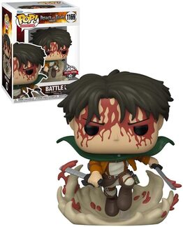 Funko POP! Animes / Attack on Titan - Battle Levi