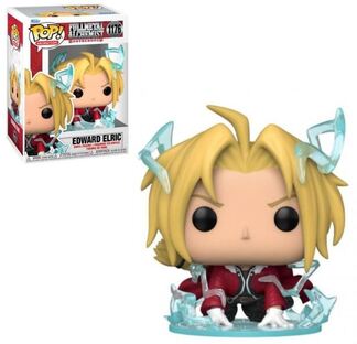 Funko POP! Animes / FullMetal Alchemist - Edward Elric