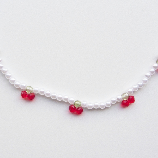 Cherry  Necklace
