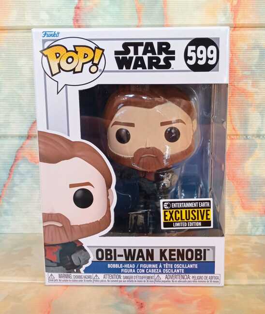 Funko Pop! Star Wars / Obi-Wan Kenobi