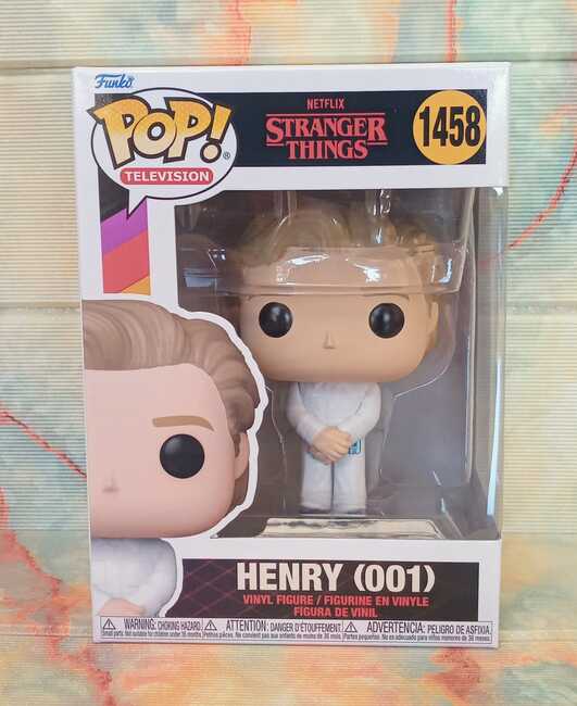 Funko Pop! Series TV / Stranger Things - Henry (001)