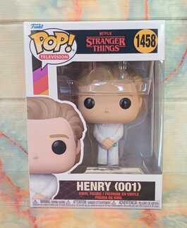 Funko Pop! Series TV / Stranger Things - Henry (001)