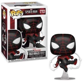 Funko Pop! Marvel / Spider-man Miles Morales - Miles Morales (Advanced Tech Suit)