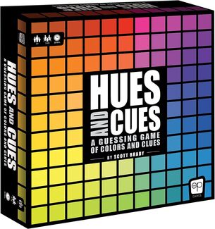 Hues and cues en inglés