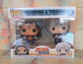 Funko Pop! Anime / Naruto Shippuden - Hashirama & Tobirama (2pack)