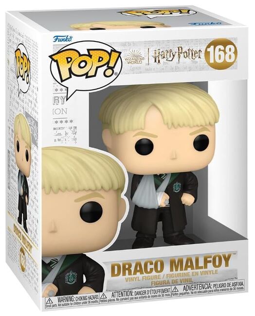 Funko Pop! Peliculas / Harry Potter - Draco Malfoy