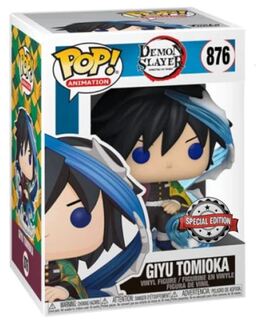 Funko POP! Animes / Demon Slayer - Giyu Tomioka