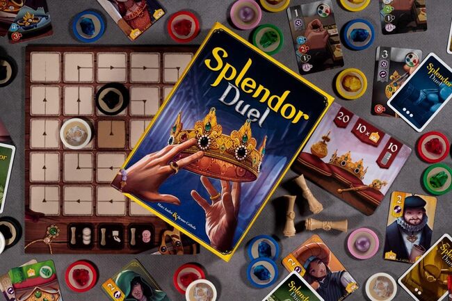 Splendor Duel en español