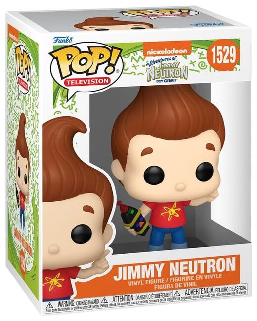 Funko POP! Series TV / Nickelodeon - Jimmy Neutron