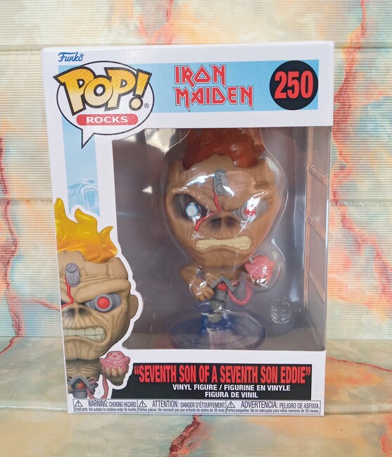 Funko Pop! Rocks / Iron Maiden - Seventh Son of a Seventh Son Eddie