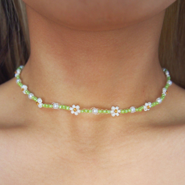 Green Necklace