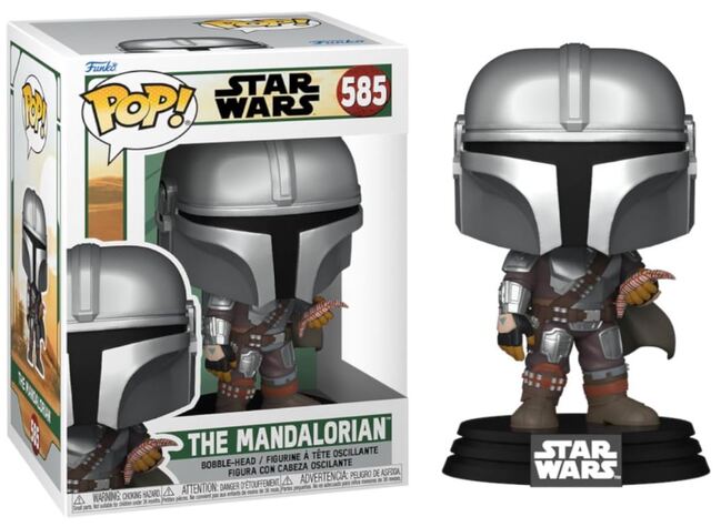 Funko Pop! Star Wars / The Mandalorian