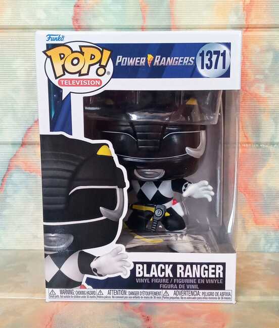 Funko Pop! Series TV / Power Rangers - Black Ranger