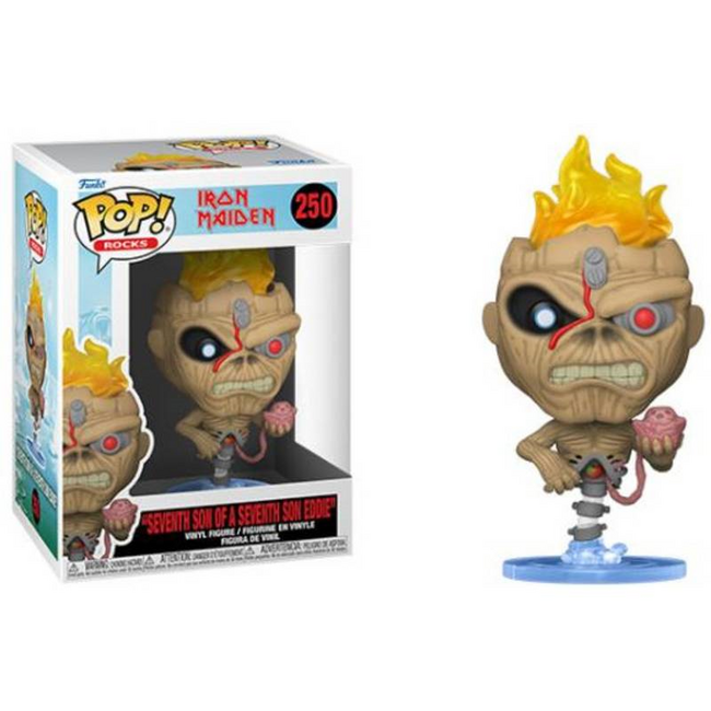 Funko Pop! Rocks / Iron Maiden - Seventh Son of a Seventh Son Eddie